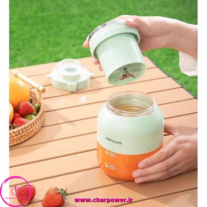  فروش همزن، شیکر، میکسر و مخلوط کن شارژی مدل DM-695 نی دار 