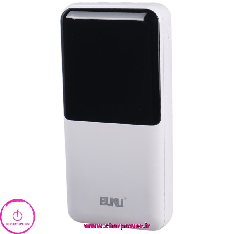  پاوربانک بوکو Buku مدل MG-G105M ظرفیت 20000 توان 22.5 وات 