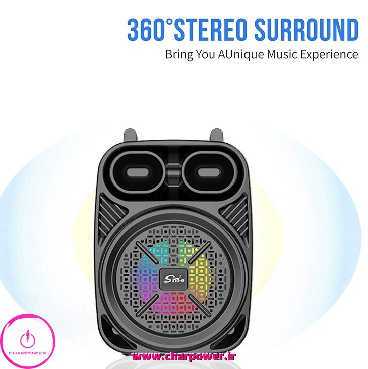  اسپیکر بلوتوثی Sing-e ZQS1496 چارپاور 