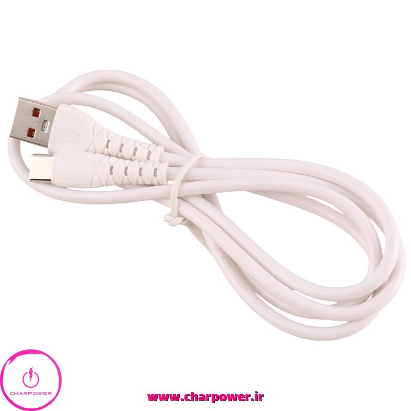  قیمت کابل شارژ USB-A به Type-C طول 1.1 متر SHOOSH مدل SH101C جریان 5 آمپر 