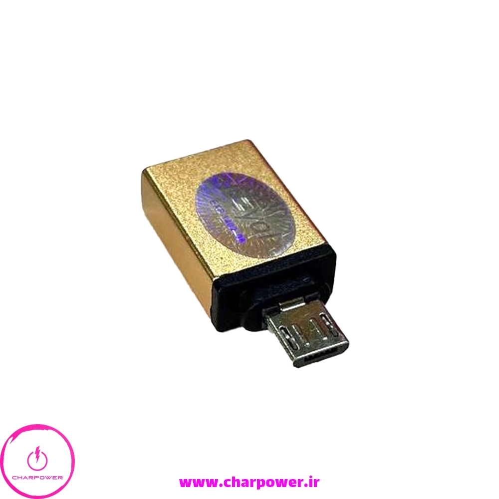  مبدل کابل USB به Micro رویال Royal چارپاور 