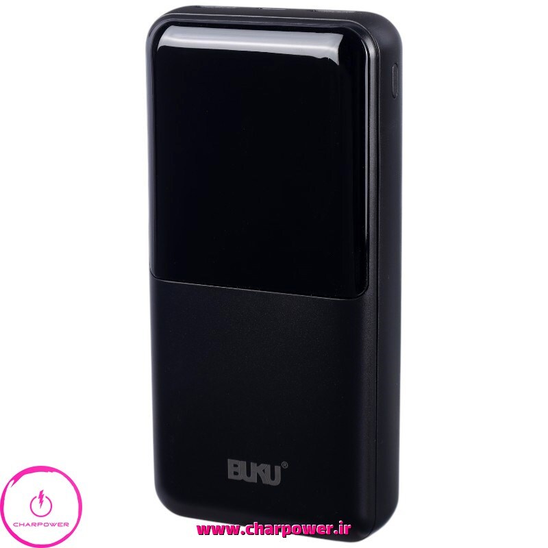  خرید پاوربانک بوکو Buku مدل MG-G105M ظرفیت 20000 توان 22.5 وات 