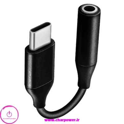 تبدیل USB-C به جک 3.5 میلی متری صدا Samsung (AUX)