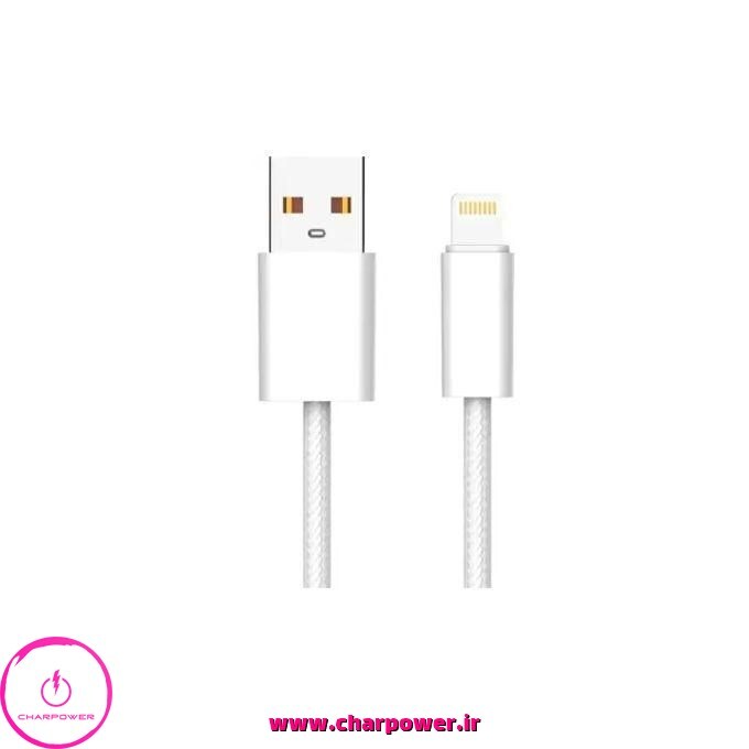 کابل شارژ USB-A به Lightning طول 100 سانتی متر الدینیو Ldnio مدل LS901 توان 25 وات