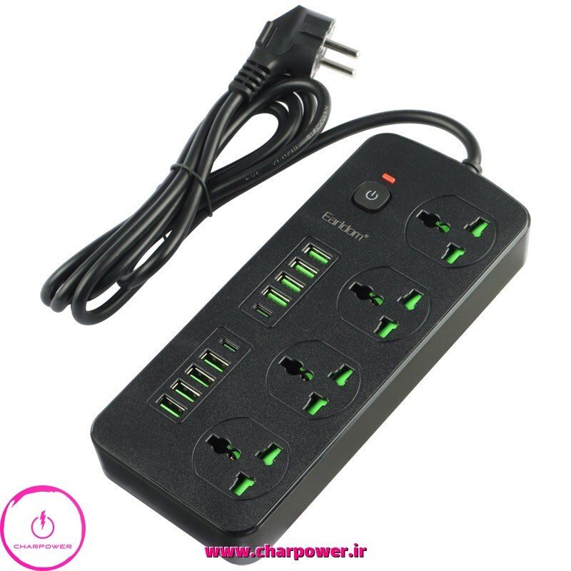  قیمت چند راهی و شارژر ارلدام Earldom مدل ES-SC11 توان 3000 وات 