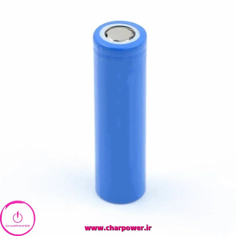  باتری لیتیوم یون قابل شارژ مدل 18650 