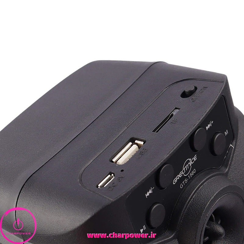  قیمت اسپیکر بلوتوثی گریت نایس Greatnice مدل GTS-1560 