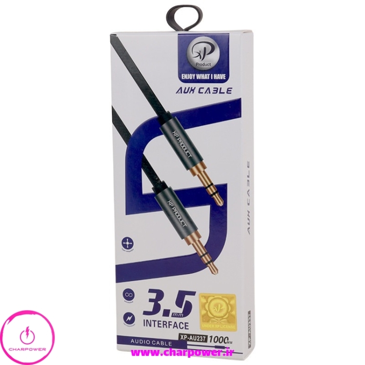 کابل AUX ایکس پی پروداکت XP Product مدل AU237 طول 1 متر
