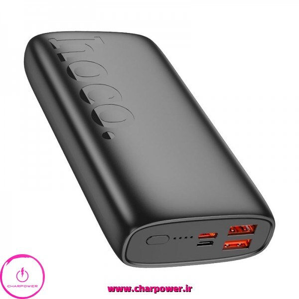  خرید پاوربانک هوکو Hoco مدل J122A ظرفیت 20000 توان 22.5 وات 