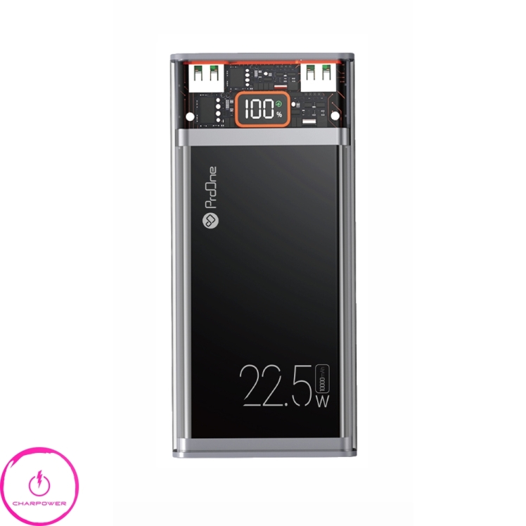 پاوربانک پرووان ProOne مدل PPB5111 ظرفیت 10000 توان 22.5 وات