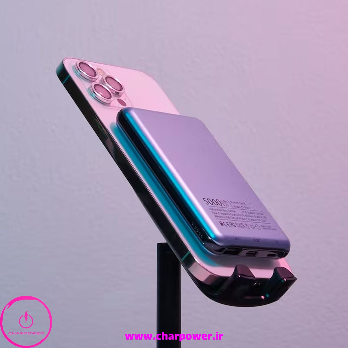 پاوربانک بی سیم ارلدام