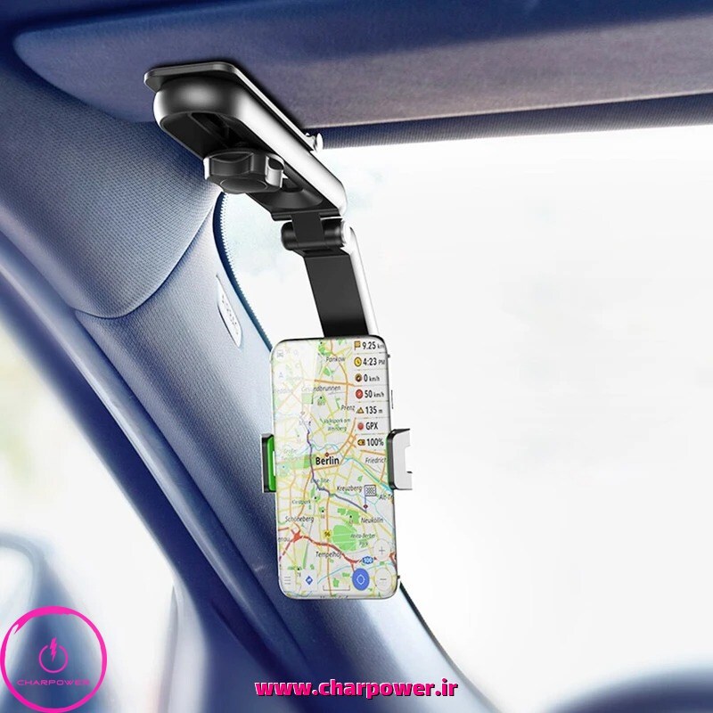  خرید پایه نگهدارنده گیره‌ای موبایل همه کاره Sunvisor 