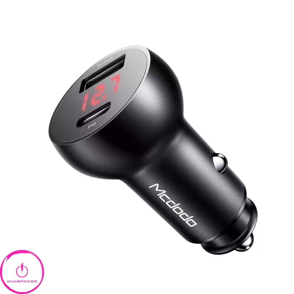  شارژر فندکی فست شارژ مک دودو Mcdodo مدل CC-6810 توان 30 وات 