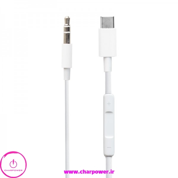 کابل AUX به Type-C ترکا Treqa مدل Ca-1083 طول 1 متر