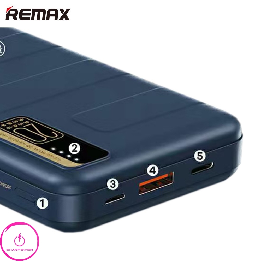  قیمت پاوربانک ریمکس Remax مدل RPP-316 ظرفیت 20000 توان 22.5 وات 