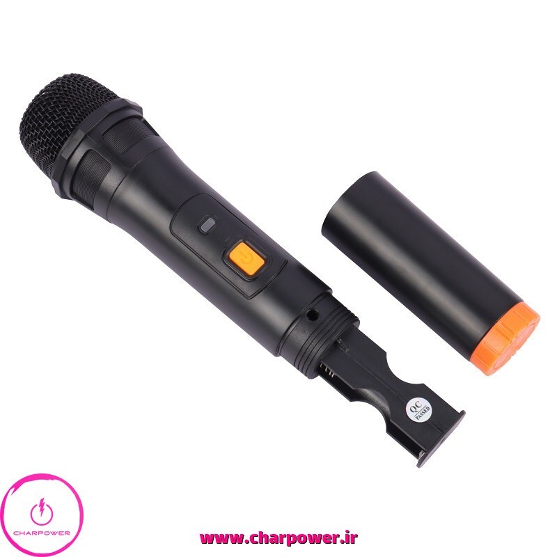  قیمت اسپیکر بلوتوثی Sing-e ZQS8210 + میکروفون و ریموت کنترل 