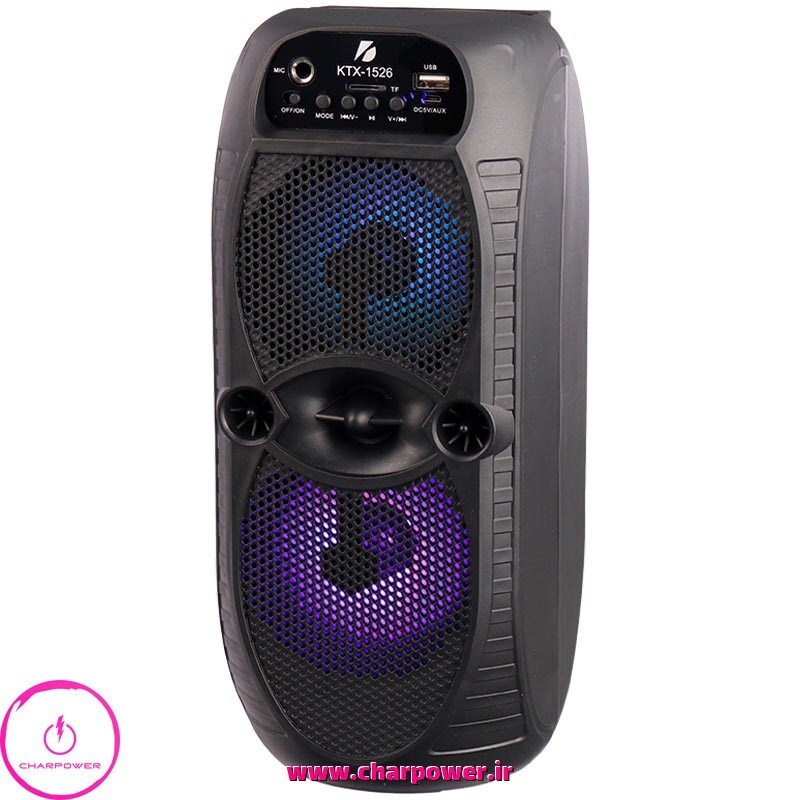  قیمت اسپیکر بلوتوثی مدل KTX-1526 