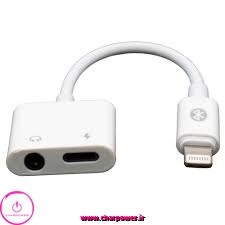  خرید تبدیل Lightning به جک 3.5 میلی متری صدا (AUX) ترکا Treqa مدل CA-1062 