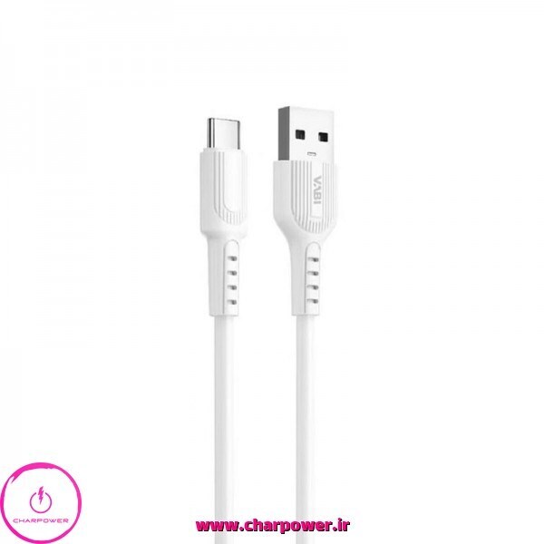 کابل شارژ USB-A به Type-C طول 100 سانتی متر وابی Vabi مدل CA11