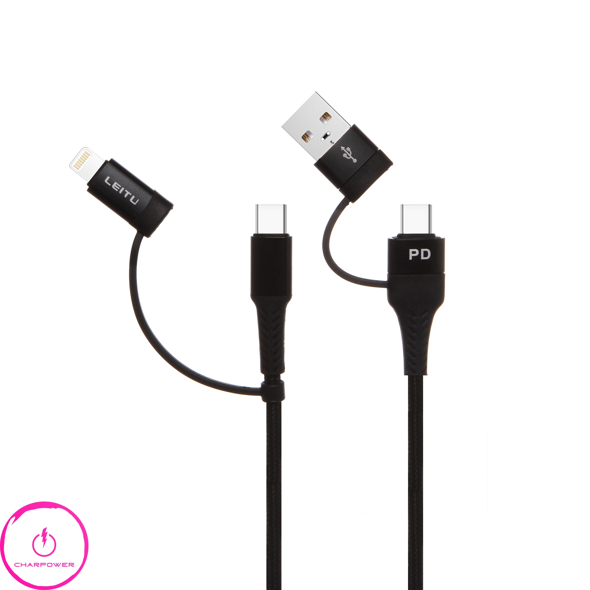 بهترین کابل شارژ ایفون چندسر