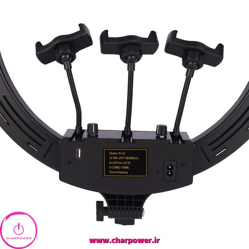  فروش رینگ لایت 18 اینچ مدل MJ18 