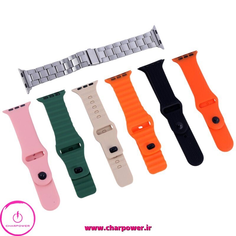  فروش ساعت هوشمند ویسمی Wisme مدل X10 WS-X11 + هفت بند اضافه 