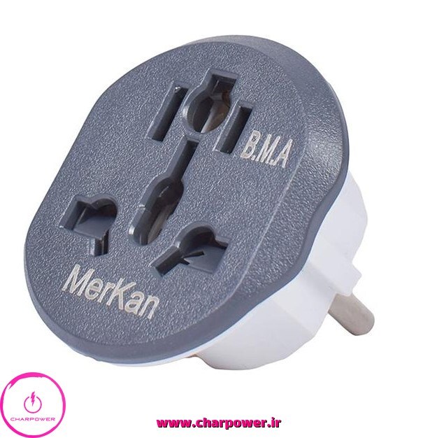  مبدل برق 3 به 2 مرکان Merkan 
