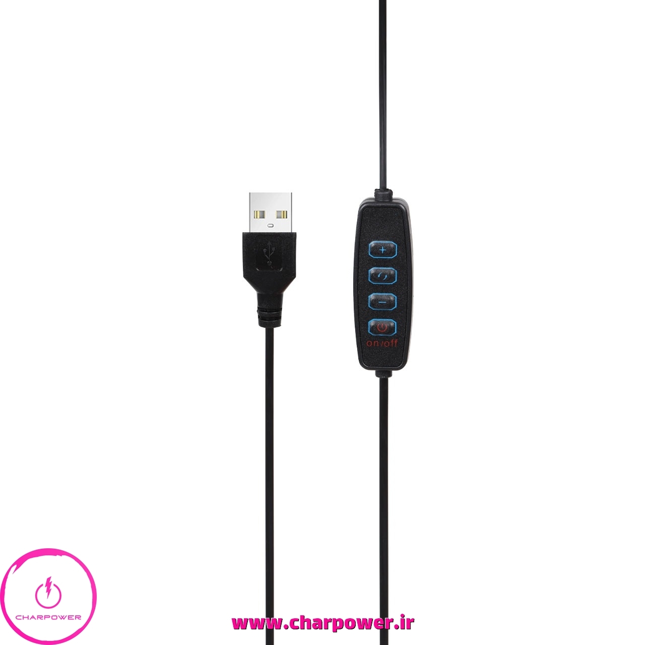  فروش رینگ لایت 10 اینچ هیرو Hero مدل YQ-260A توان 26 وات 