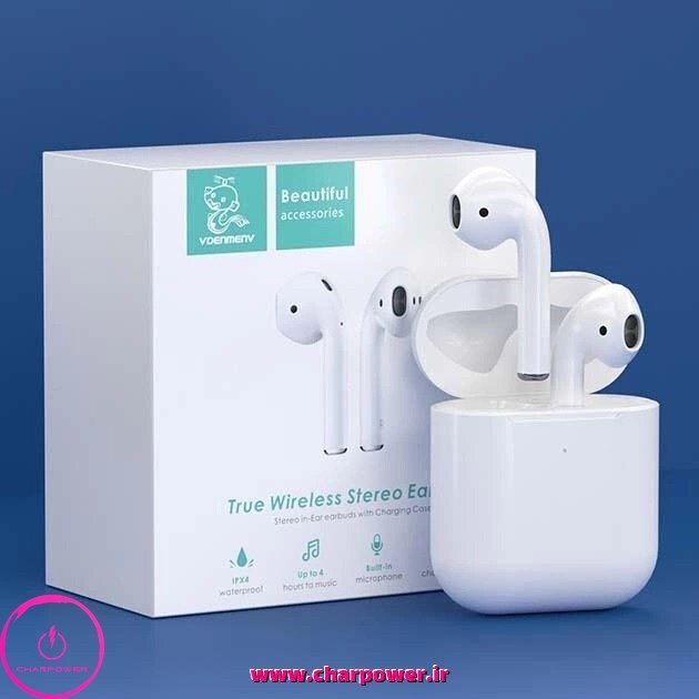  خرید هندزفری بلوتوثی، ترو وایرلس ایربادز دنمن Denmen مدل DL11 