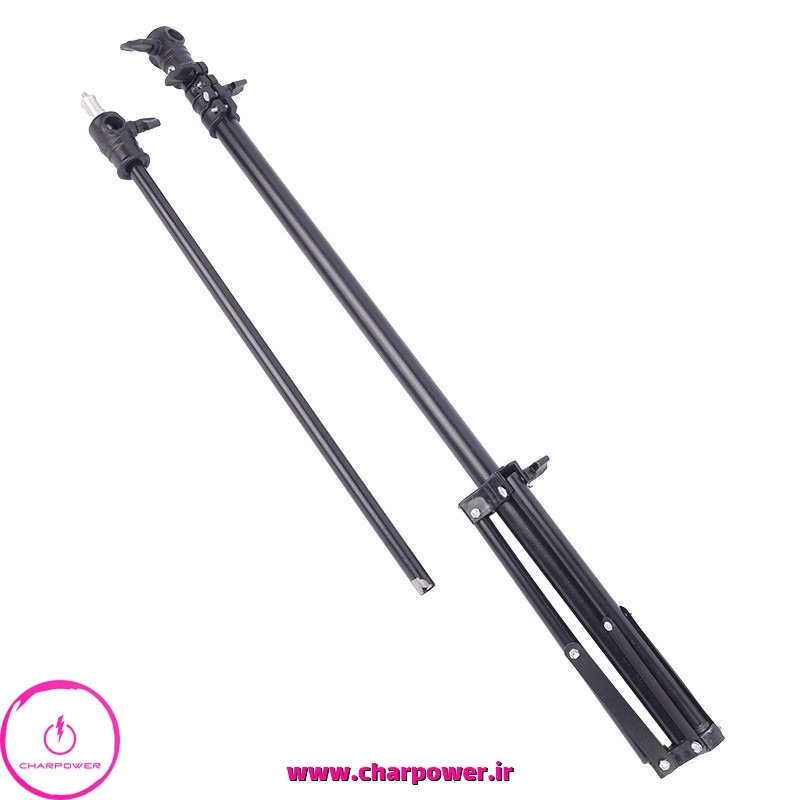  خرید سه پایه نگهدارنده گوشی موبایل T شکل مدل M60 به همراه هولدر موبایل 