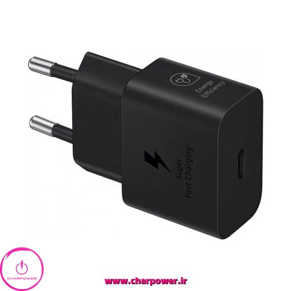  خرید شارژر دیواری سامسونگ Samsung مدل T2510 توان 25 وات اورجینال 