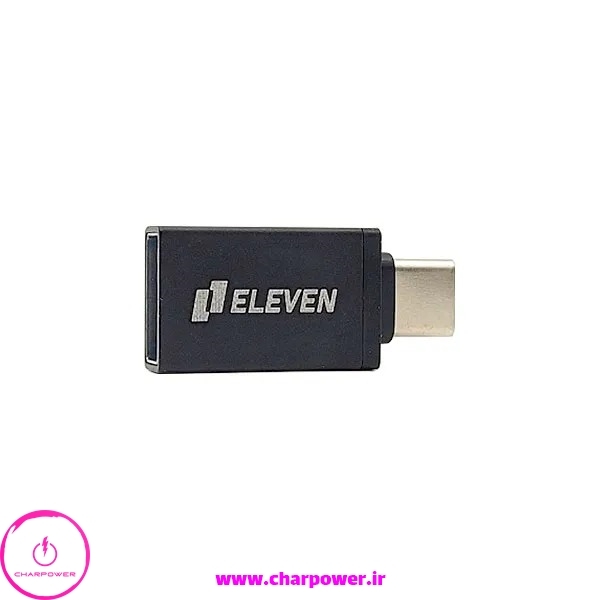  قیمت مبدل USB به Type-C مدل Eleven OTG1 