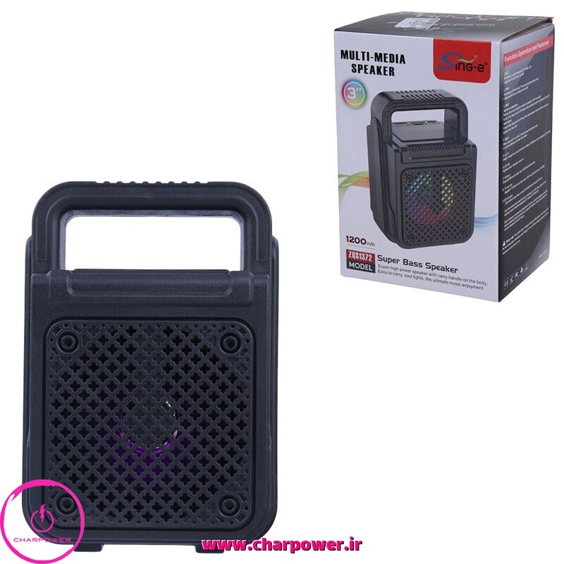 اسپیکر بلوتوثی Sing-e ZQS1372
