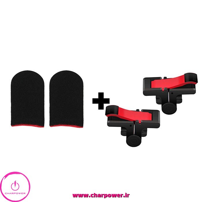 دسته بازی PubG انگشتی D9 + آستین کنترل کننده