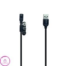  خرید کابل شارژ USB-A به Type-C/Lightning/Micro USB طول 100 سانتی متر کلومن Koluman مدل KD-M60 