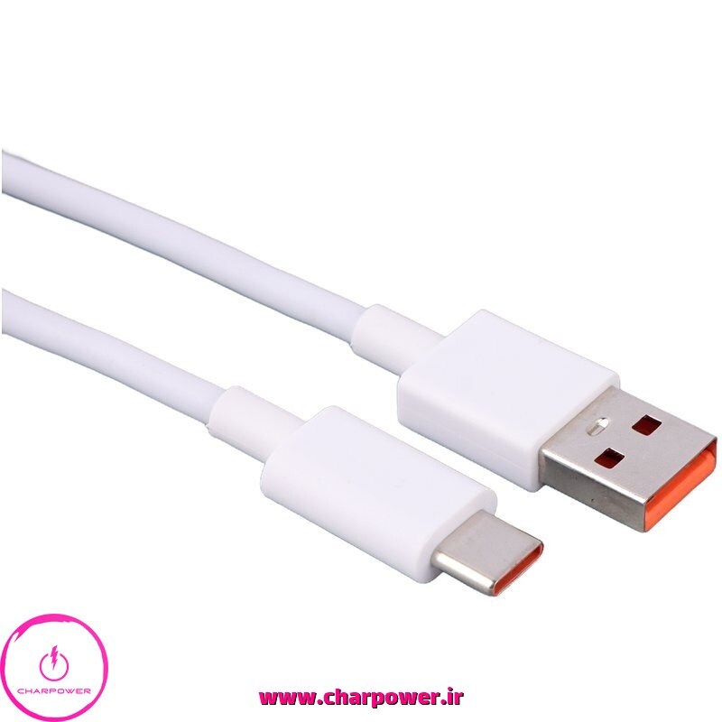  فروش کابل شارژ USB-A به Type-C طول 100 سانتی متر شیائومی Xiaomi توان 67W (درصد شمار) 
