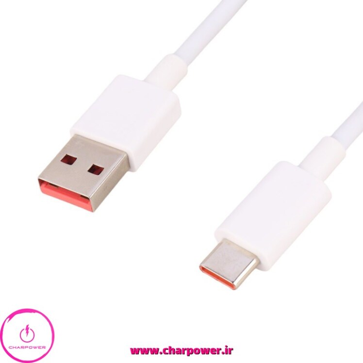 کابل شارژ USB-A به Type-C طول 100 سانتی متر شیائومی Xiaomi توان 67W