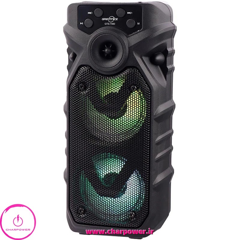 اسپیکر بلوتوثی گریت نایس Greatnice مدل GTS-1560 