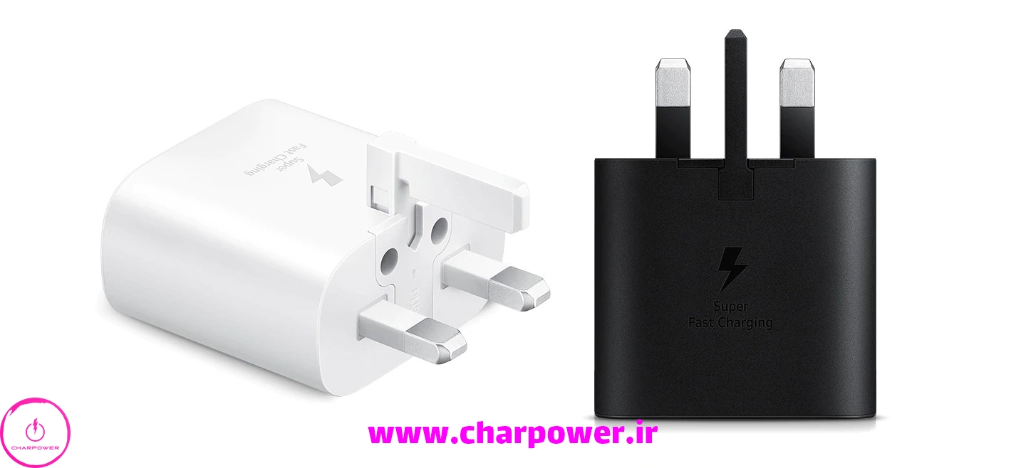 خرید شارژر سامسونگ 25 وات اورجینال