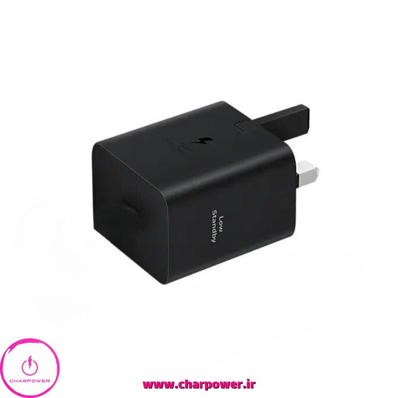  شارژر دیواری سامسونگ Samsung مدل EP-T4511 توان 45 وات 100 درصد اورجینال چارپاور 