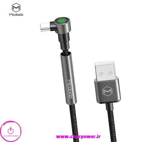  فروش کابل شارژ گیمینگ USB-A به Type-C طول 2 متر مک دودو Mcdodo مدل CA-6681 تکنولوژی QC4.0 