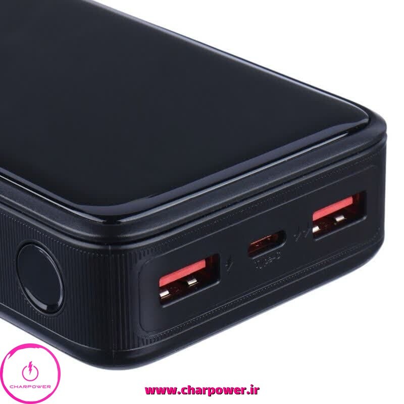  قیمت پاوربانک لپ تاپ و موبایل هترون Hatron مدل HPB2055G ظرفیت 20000 توان 100 وات 