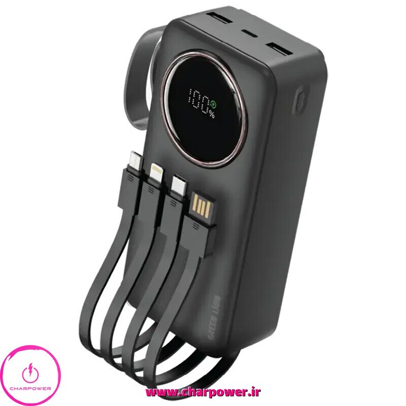  پاوربانک گرین لاین Green Lion مدل GL-PX13 ظرفیت 30000 توان 22.5 وات 