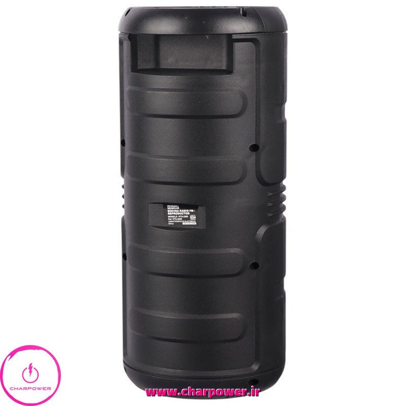  اسپیکر بلوتوثی کی برود KBroad مدل KTS-2205 + میکروفون چارپاور 