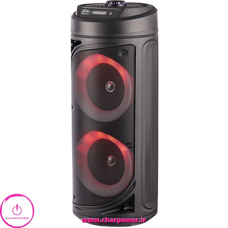 قیمت اسپیکر بلوتوثی Sing-e ZQS6212 + میکروفون و ریموت کنترل