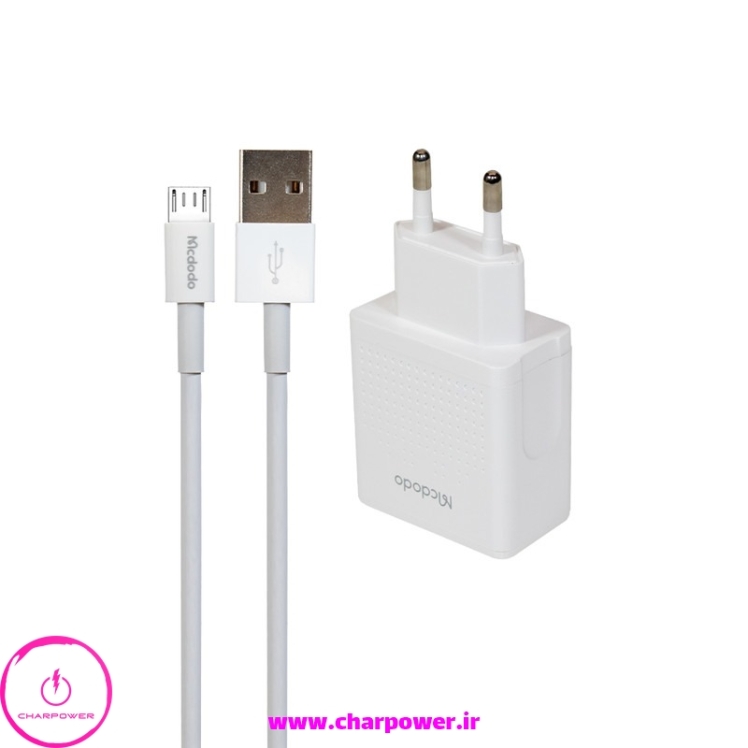 شارژر دیواری مک دودو Mcdodo مدل CH-3971 توان 12 وات