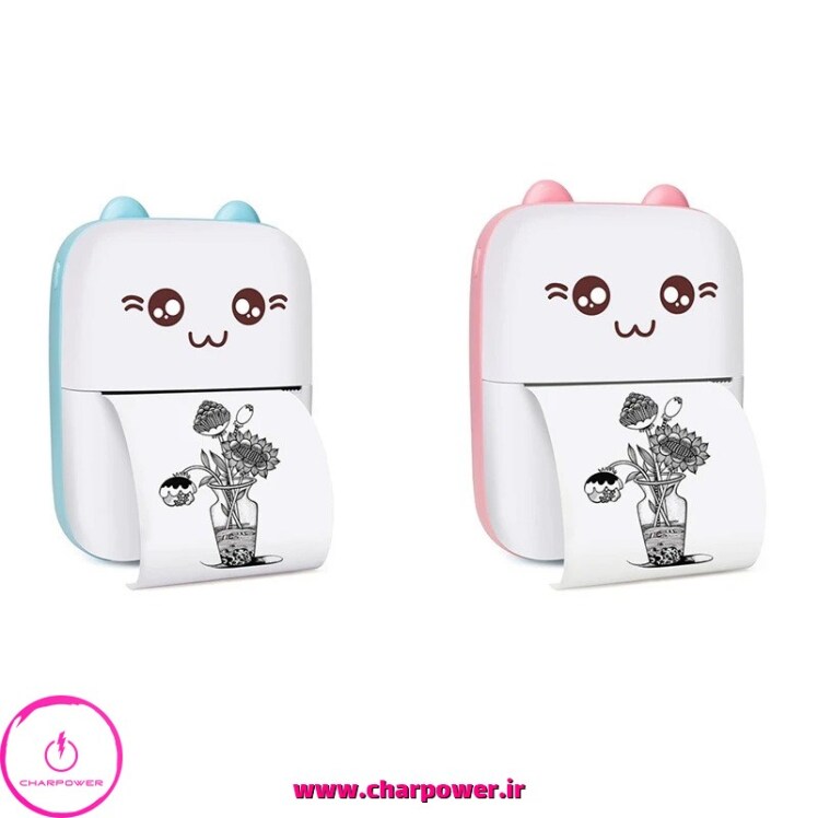 مینی پرینتر جیبی و لیبل زن بدون نیاز به جوهر