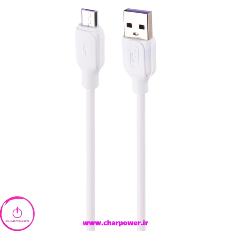 قیمت کابل شارژ USB-A به Micro طول 100 سانتی متر اسکای دلفین Sky Dolphin مدل S56V جریان 5 آمپر