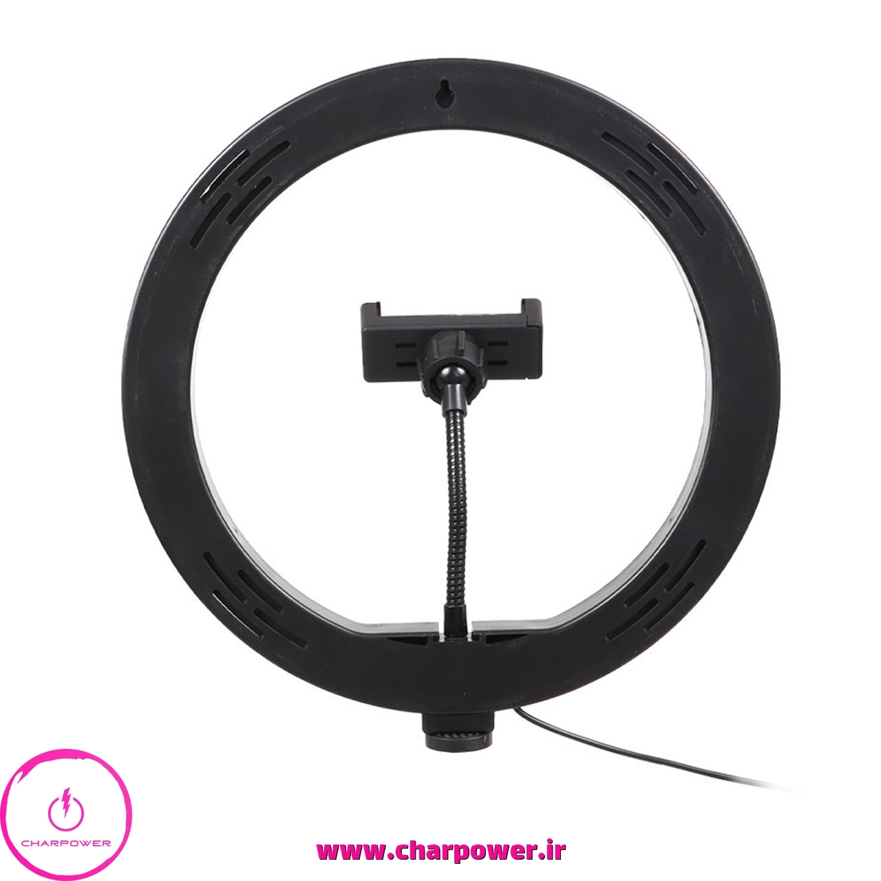  خرید رینگ لایت 10 اینچ هیرو Hero مدل YQ-260A توان 26 وات 