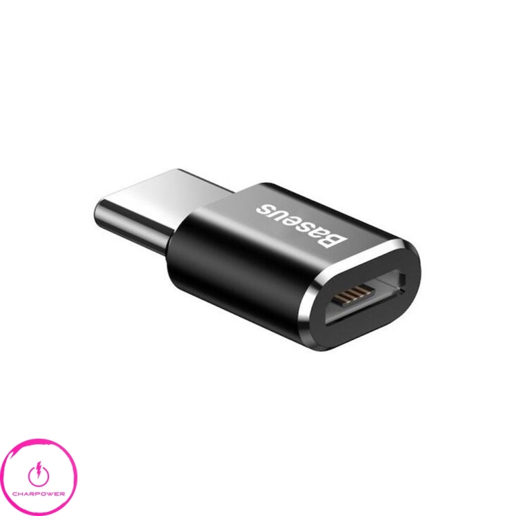 مبدل کابل Micro به Type-C باسئوس Baseus مدل CAMOTG-01